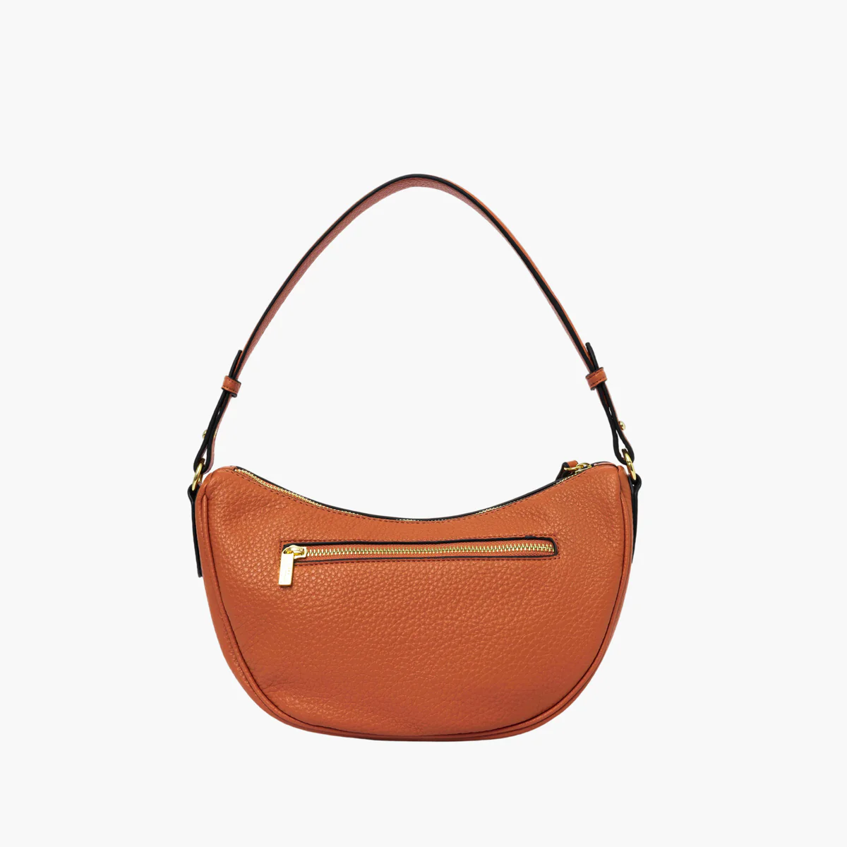Petit sac porté épaule corail Soni - Image 2