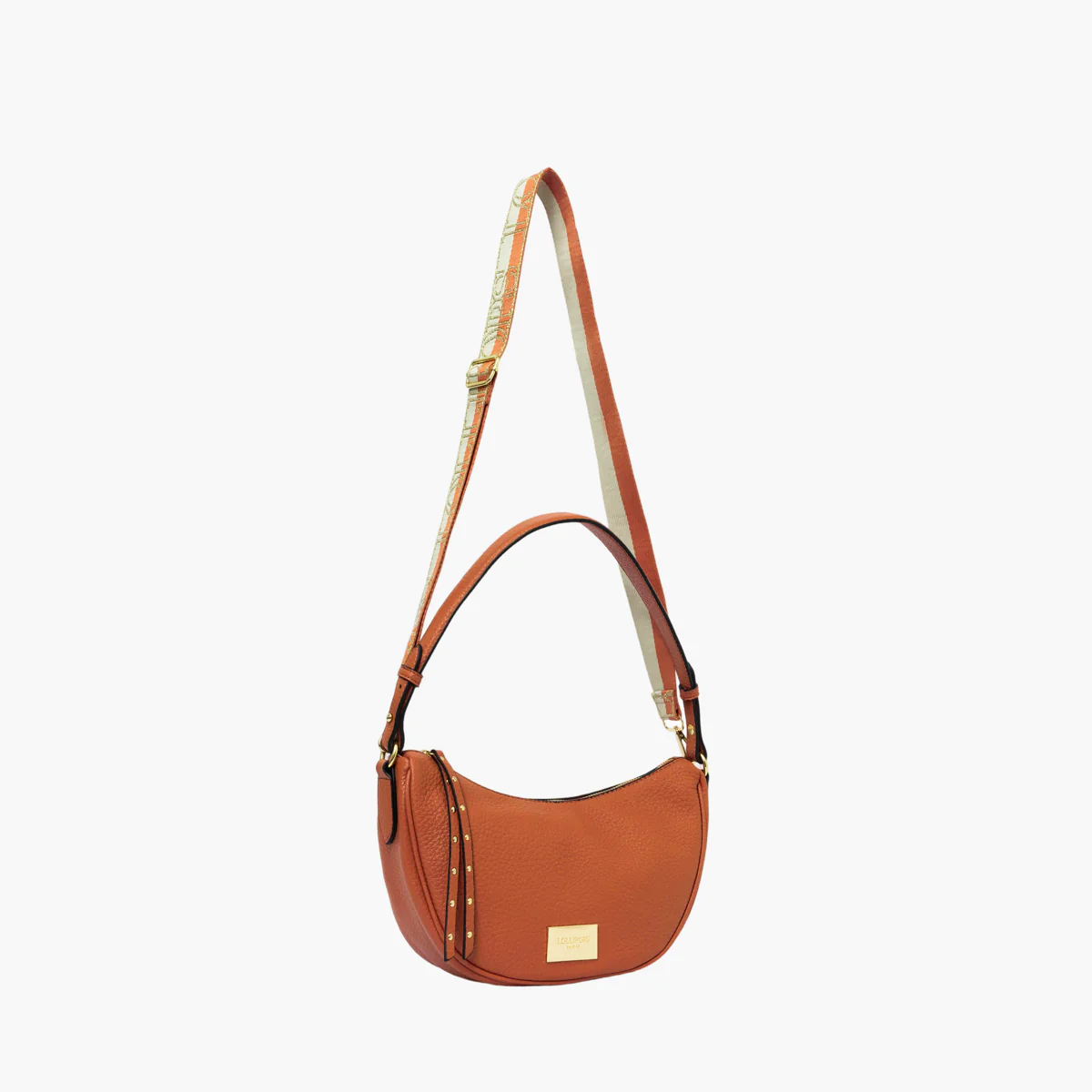 Petit sac porté épaule corail Soni - Image 3