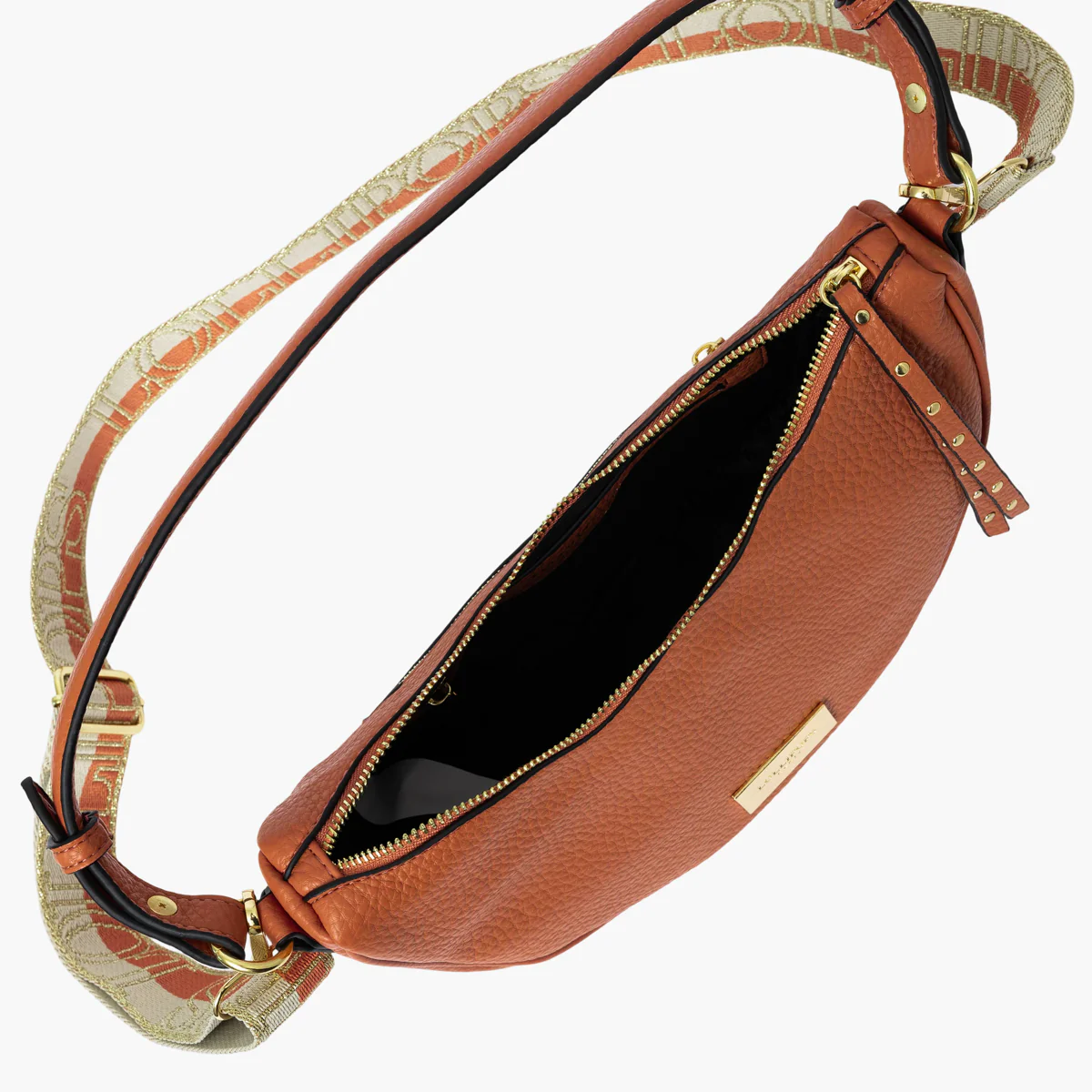 Petit sac porté épaule corail Soni - Image 4