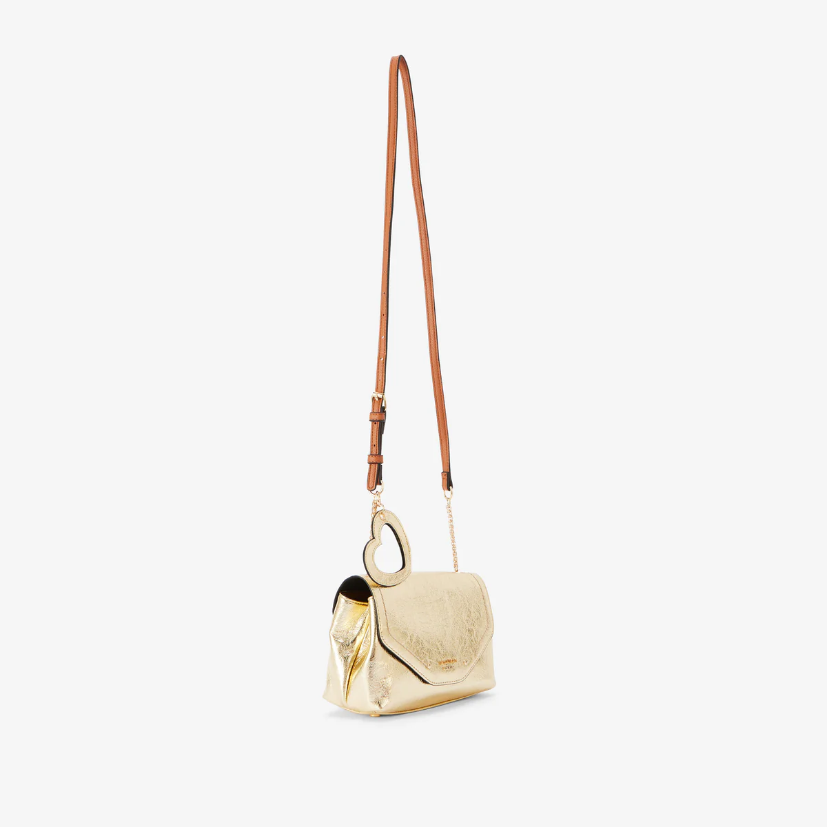 Petit sac porté épaule dore Rody - Image 3