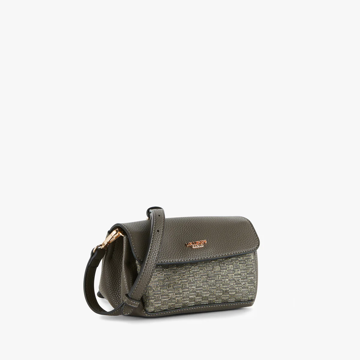 Petit sac porté épaule kaki Phary - Image 4