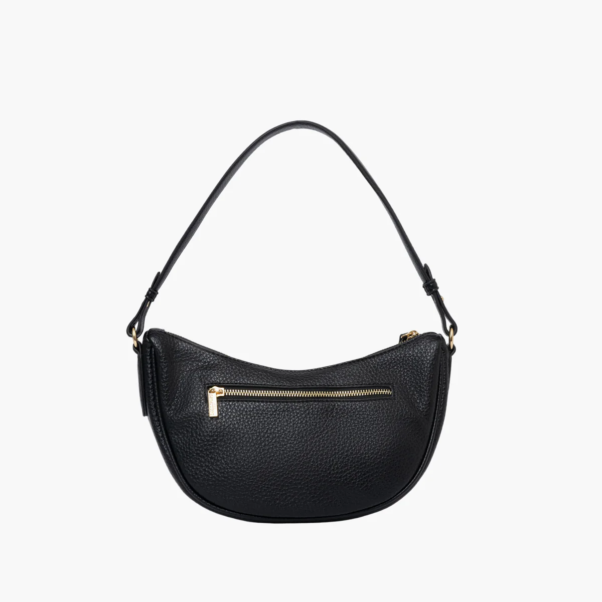 Petit sac porté épaule noir Soni - Image 2