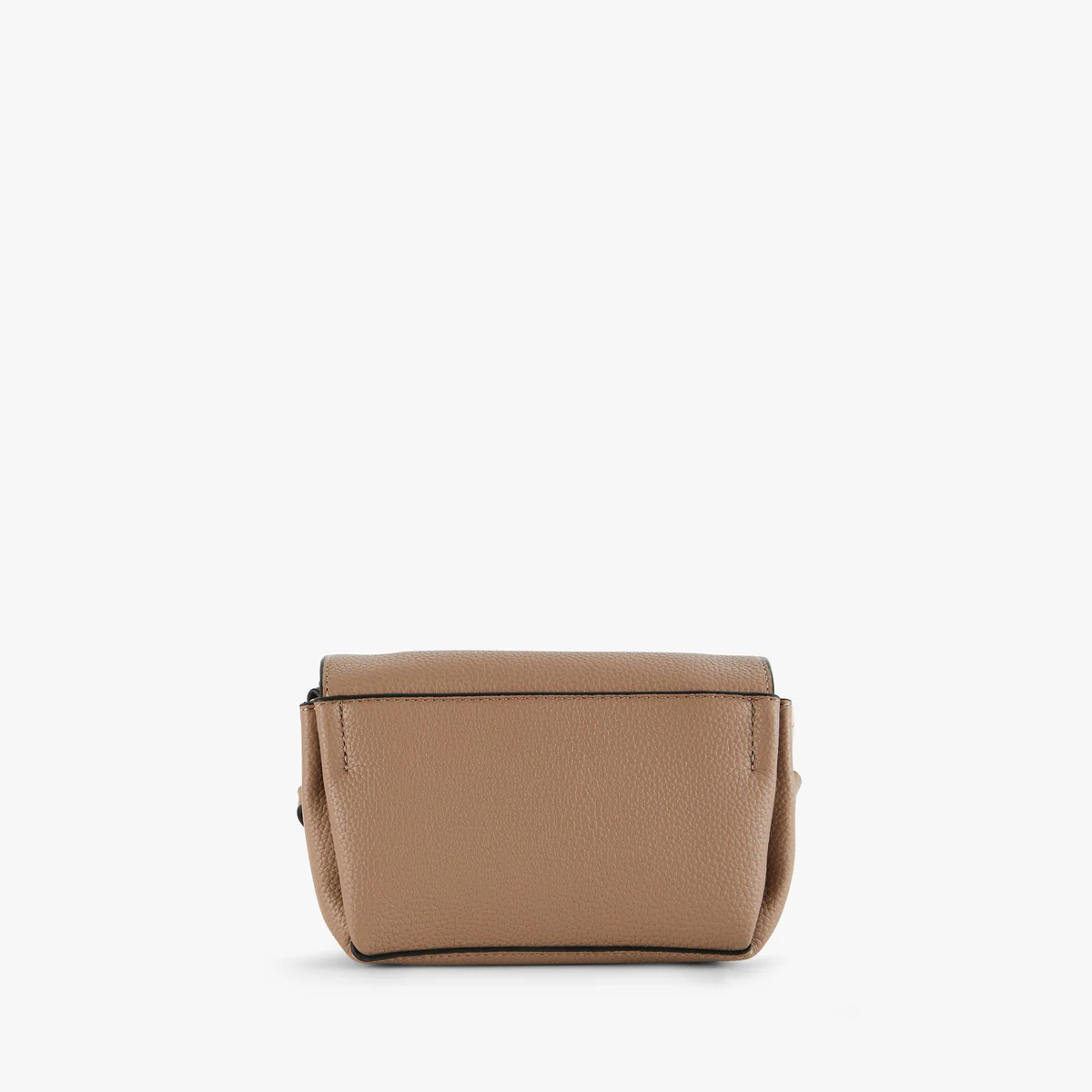 Petit sac porté épaule taupe Phary - Image 2