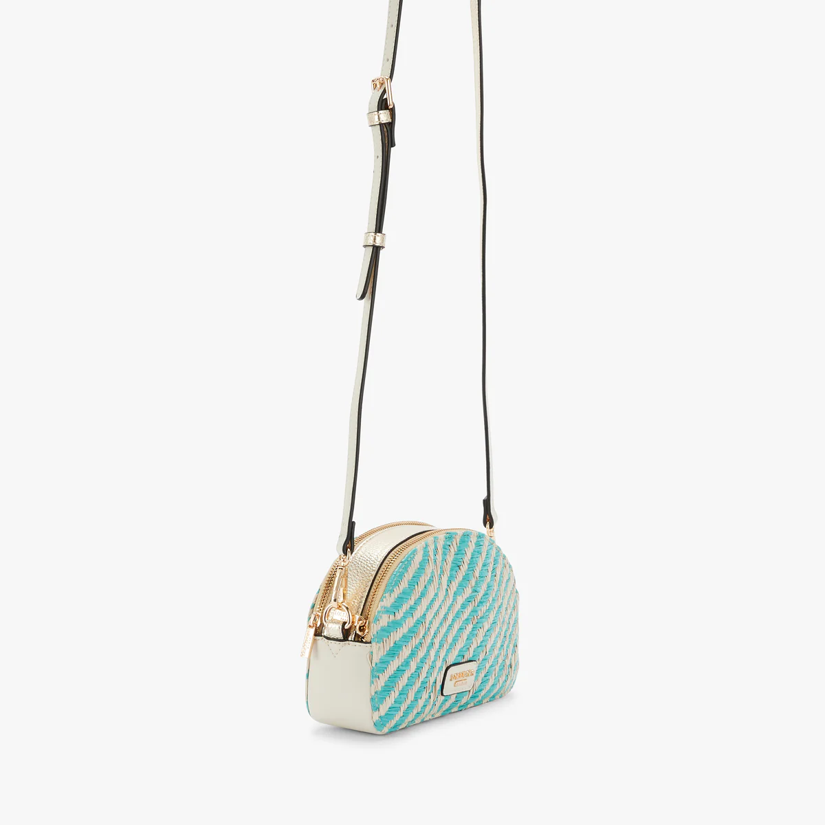Petit sac porté épaule vert Nairobi - Image 3