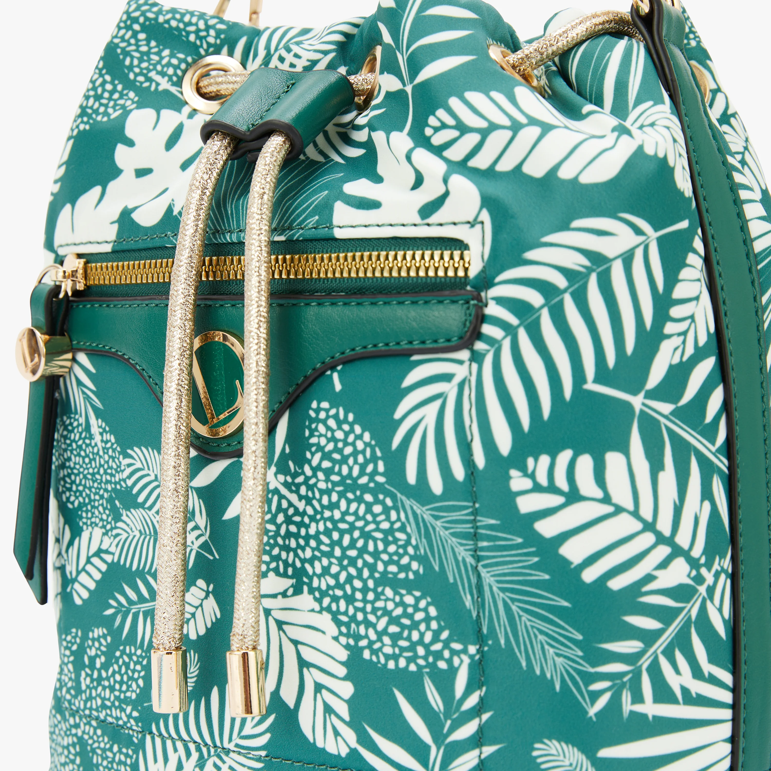 Petit sac seau vert Nailly - Image 5