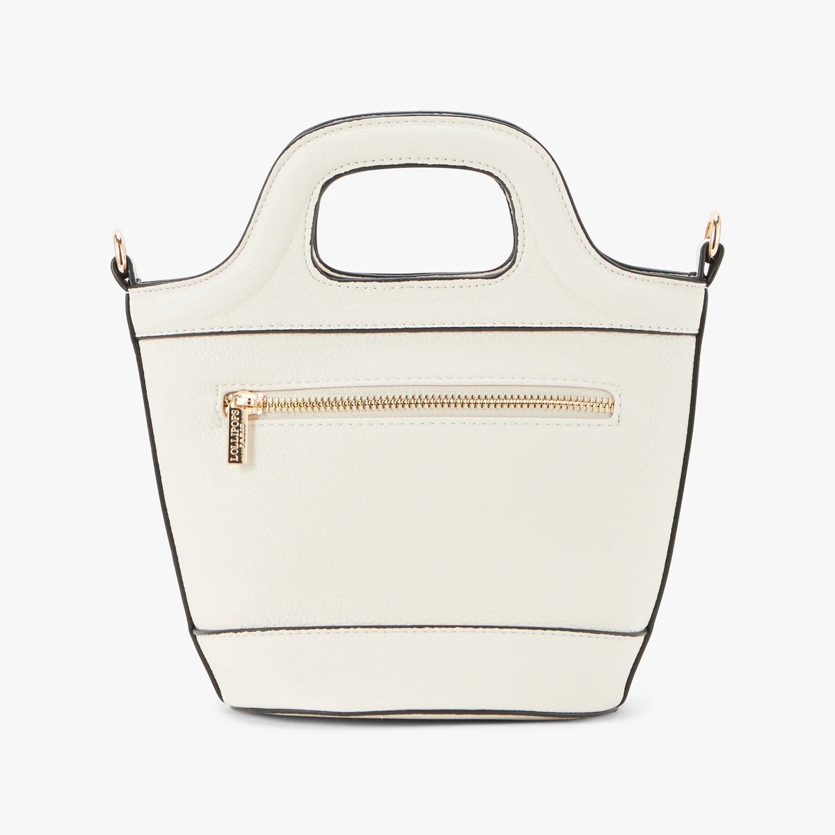 Petit sac shopper blanc Priscillia - Image 3