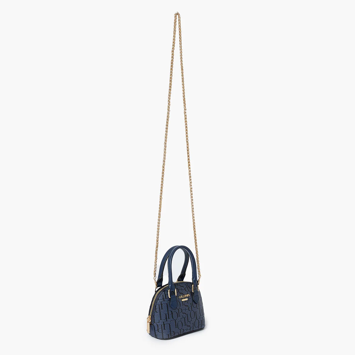 Petit sac shopper bleu Sanja - Image 3