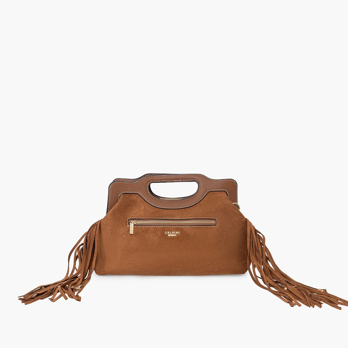 Petit sac shopper camel Sammy - Image 2