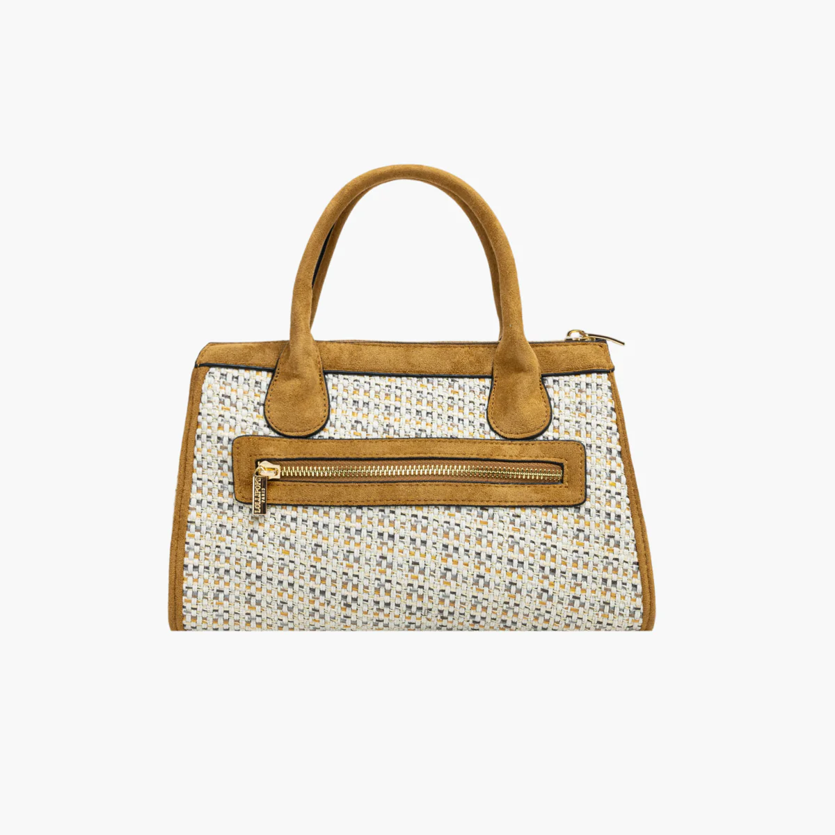 Petit sac shopper camel Shai - Image 2