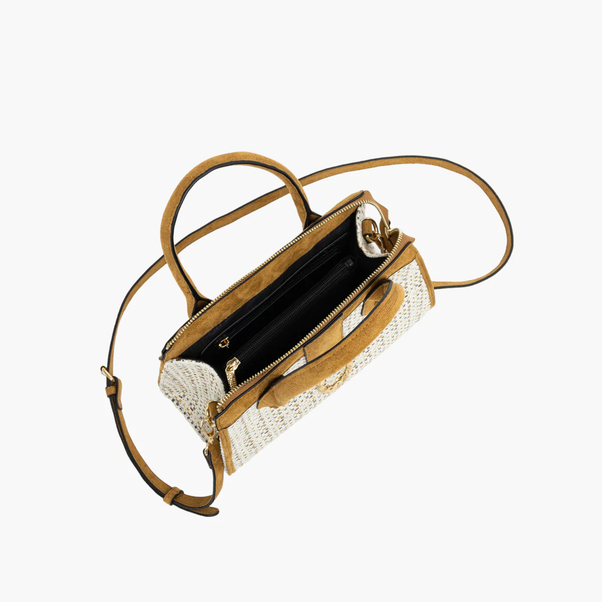 Petit sac shopper camel Shai - Image 4