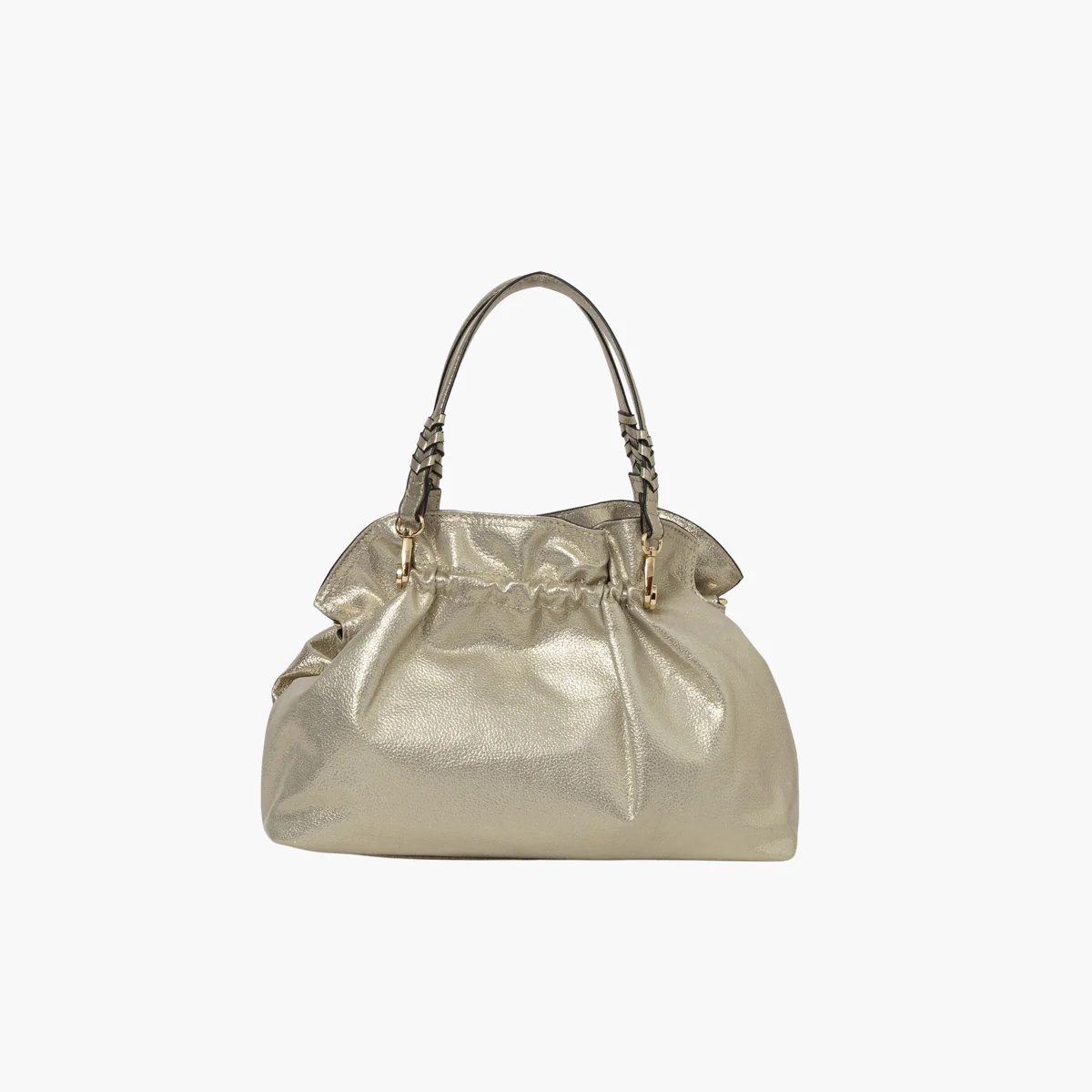 Petit sac shopper doré Shania - Image 2