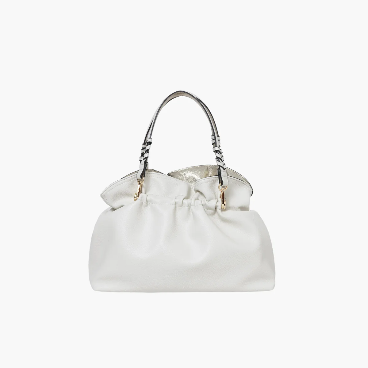 Petit sac shopper ivoire Shania - Image 2