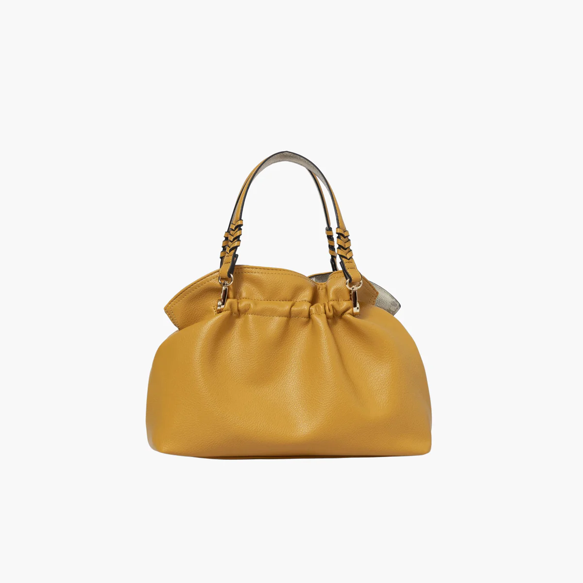 Petit sac shopper jaune Shania - Image 2