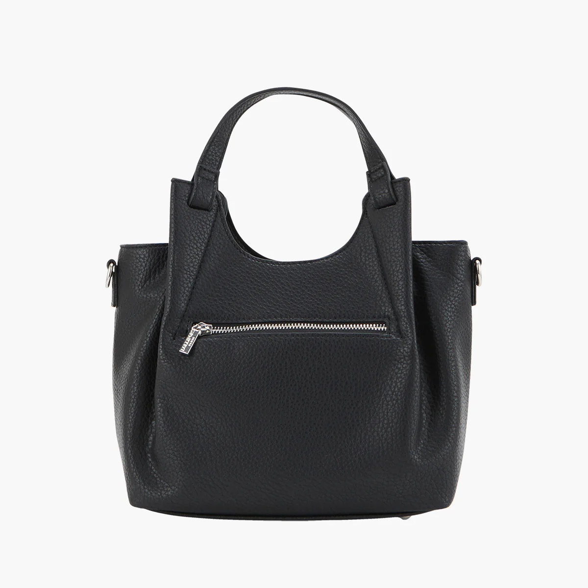 Petit sac shopper noir Pegguy - Image 2