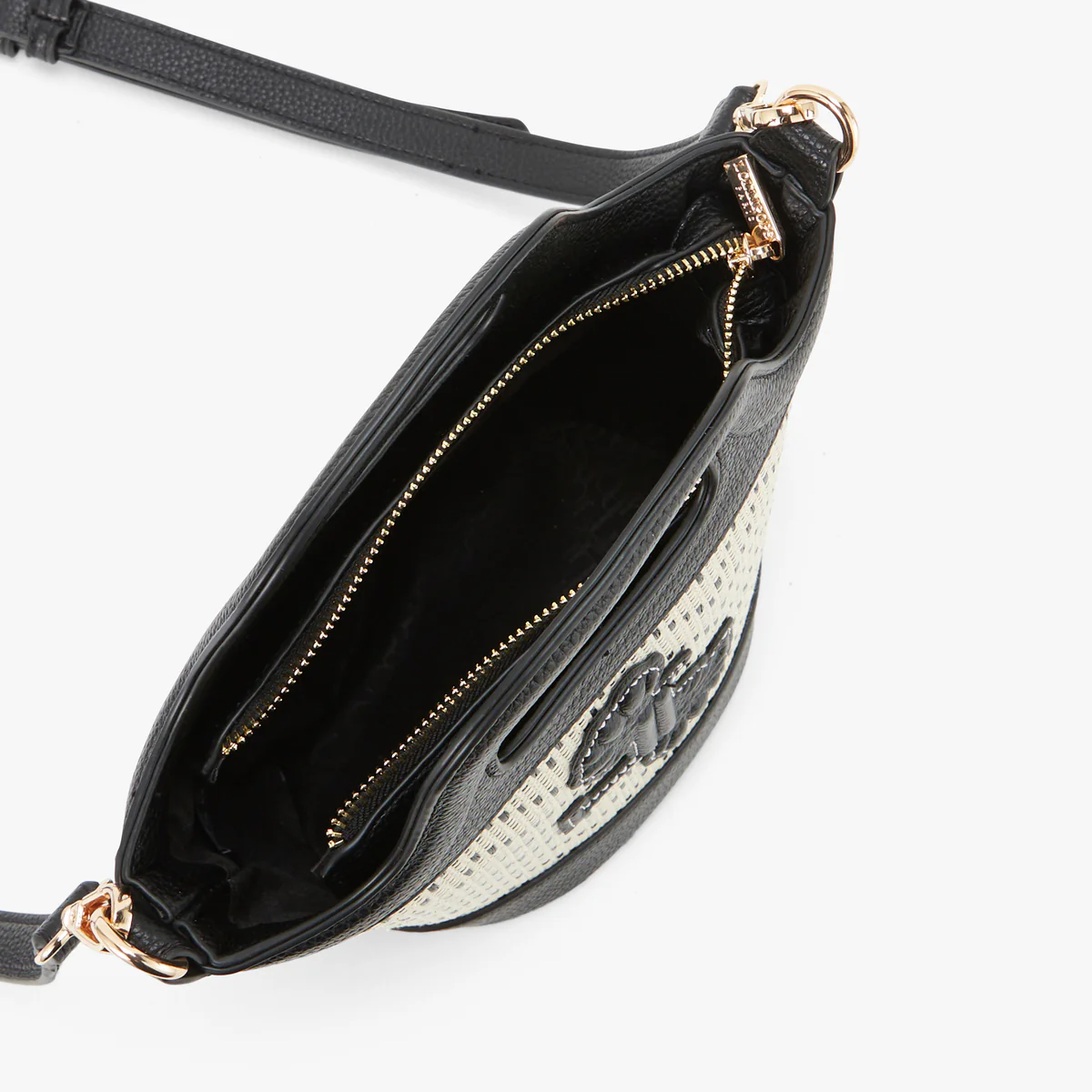 Petit sac shopper noir Priscillia - Image 5