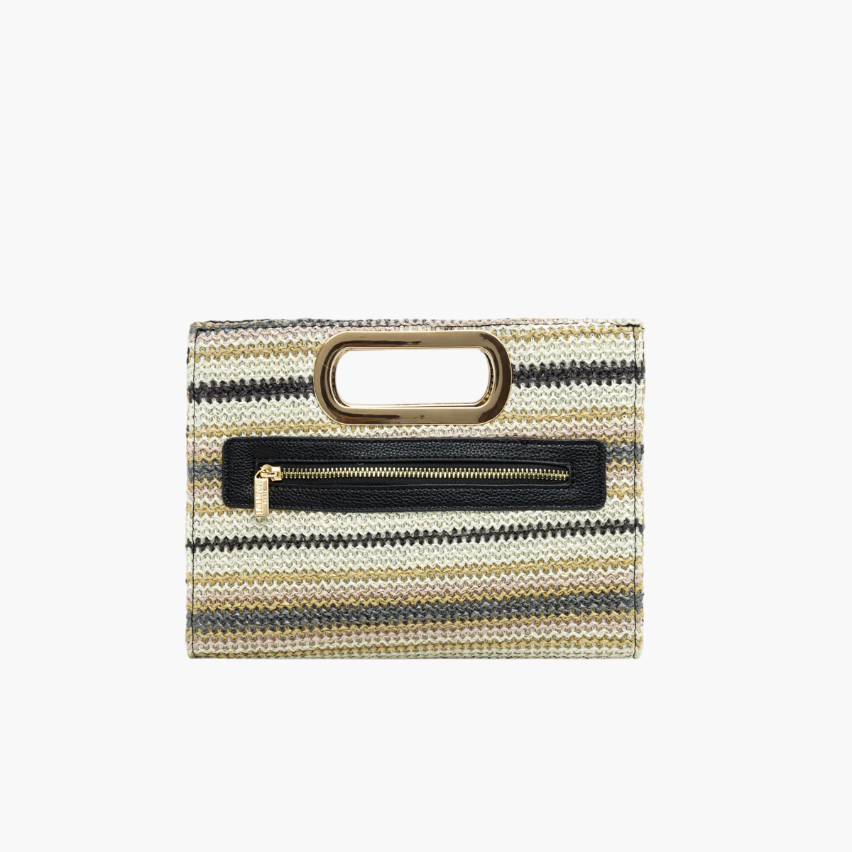 Petit sac shopper noir Sartene - Image 2