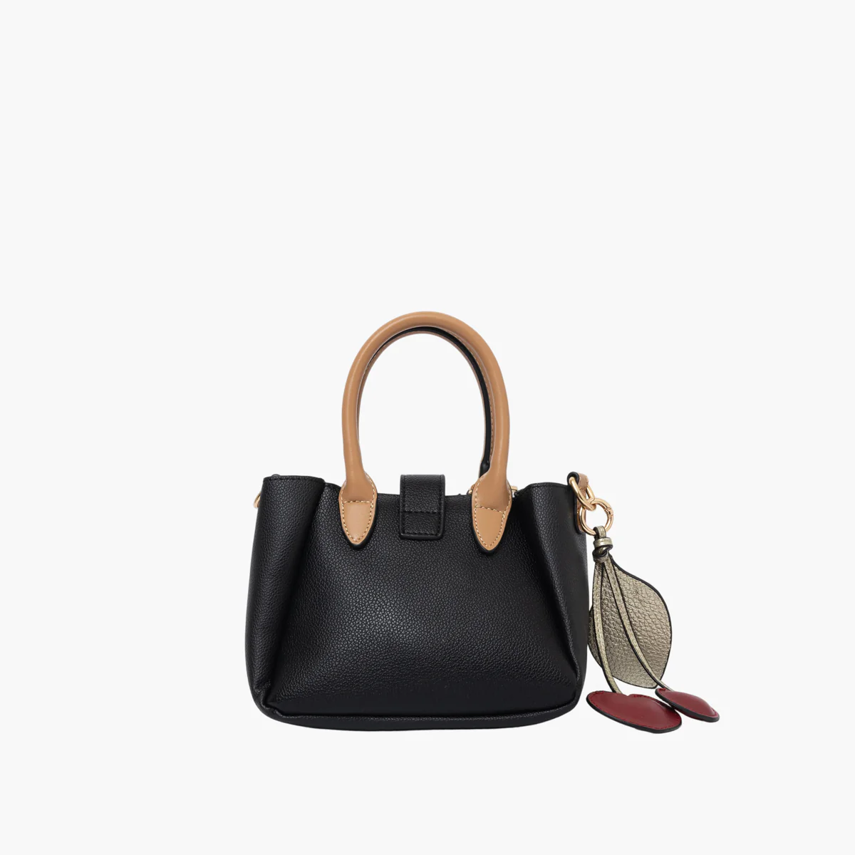 Petit sac shopper noir Sian - Image 2