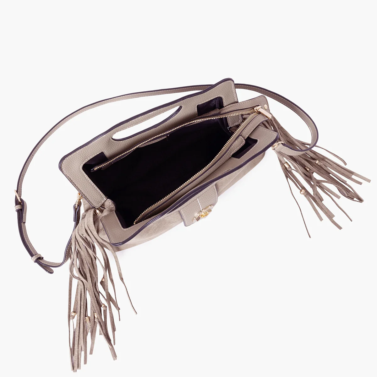 Petit sac shopper nude Sammy - Image 5