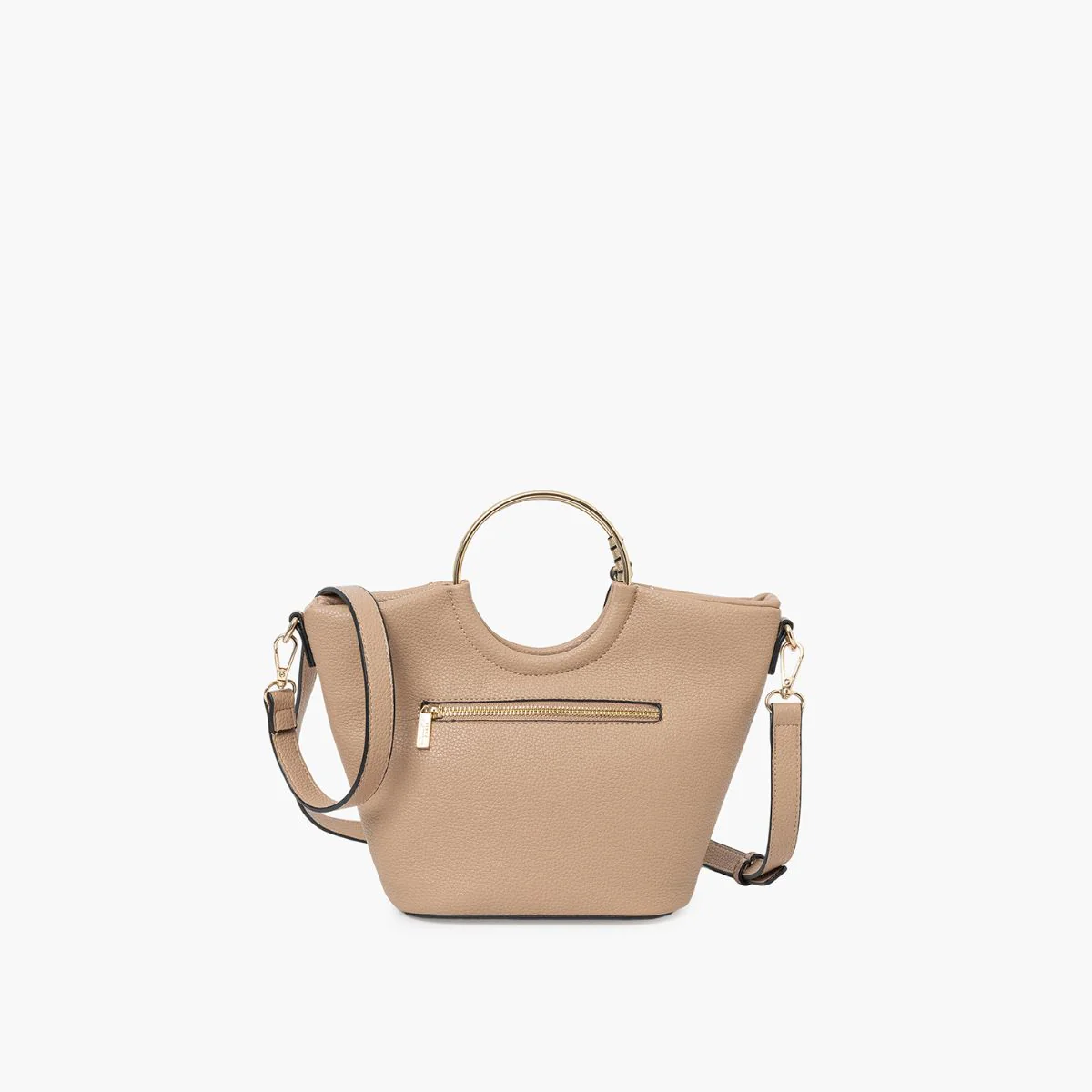 Petit sac shopper nude Sefa - Image 2