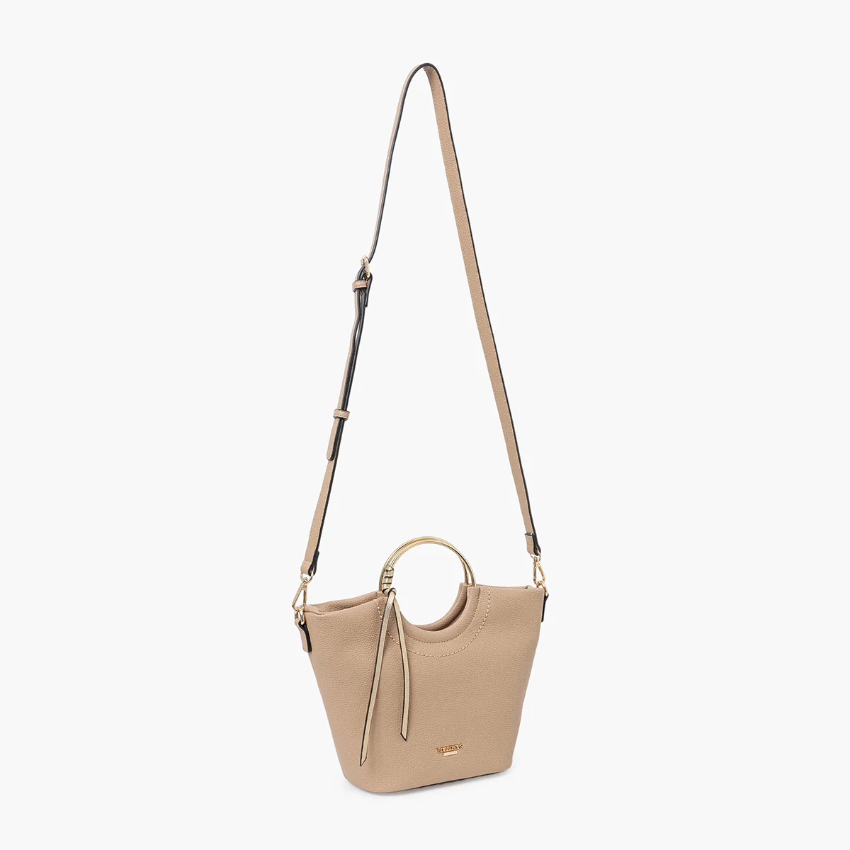 Petit sac shopper nude Sefa - Image 3