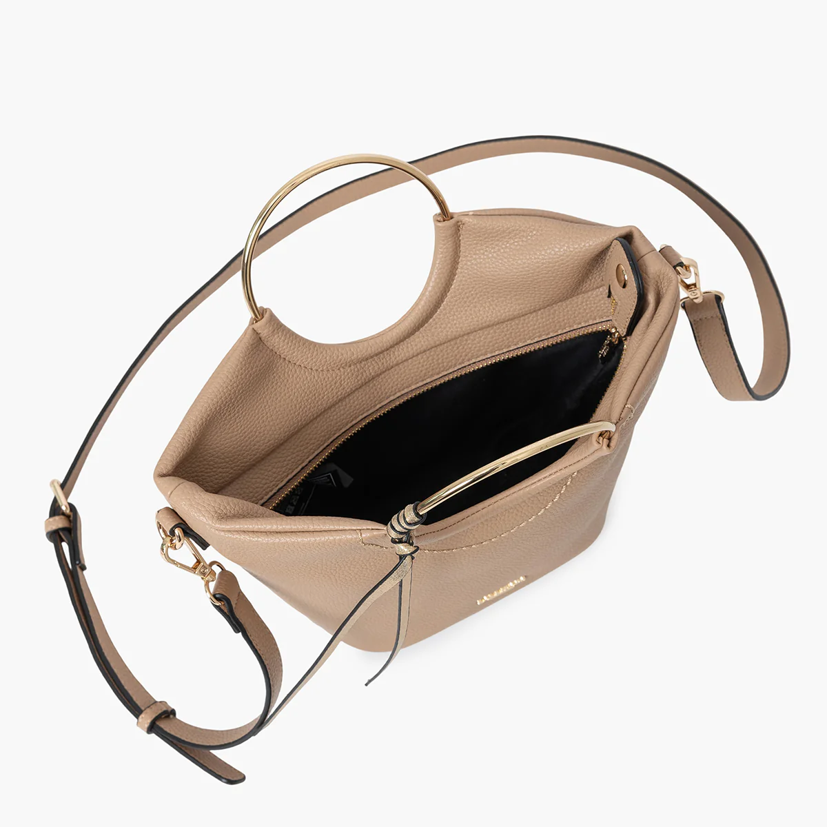 Petit sac shopper nude Sefa - Image 4