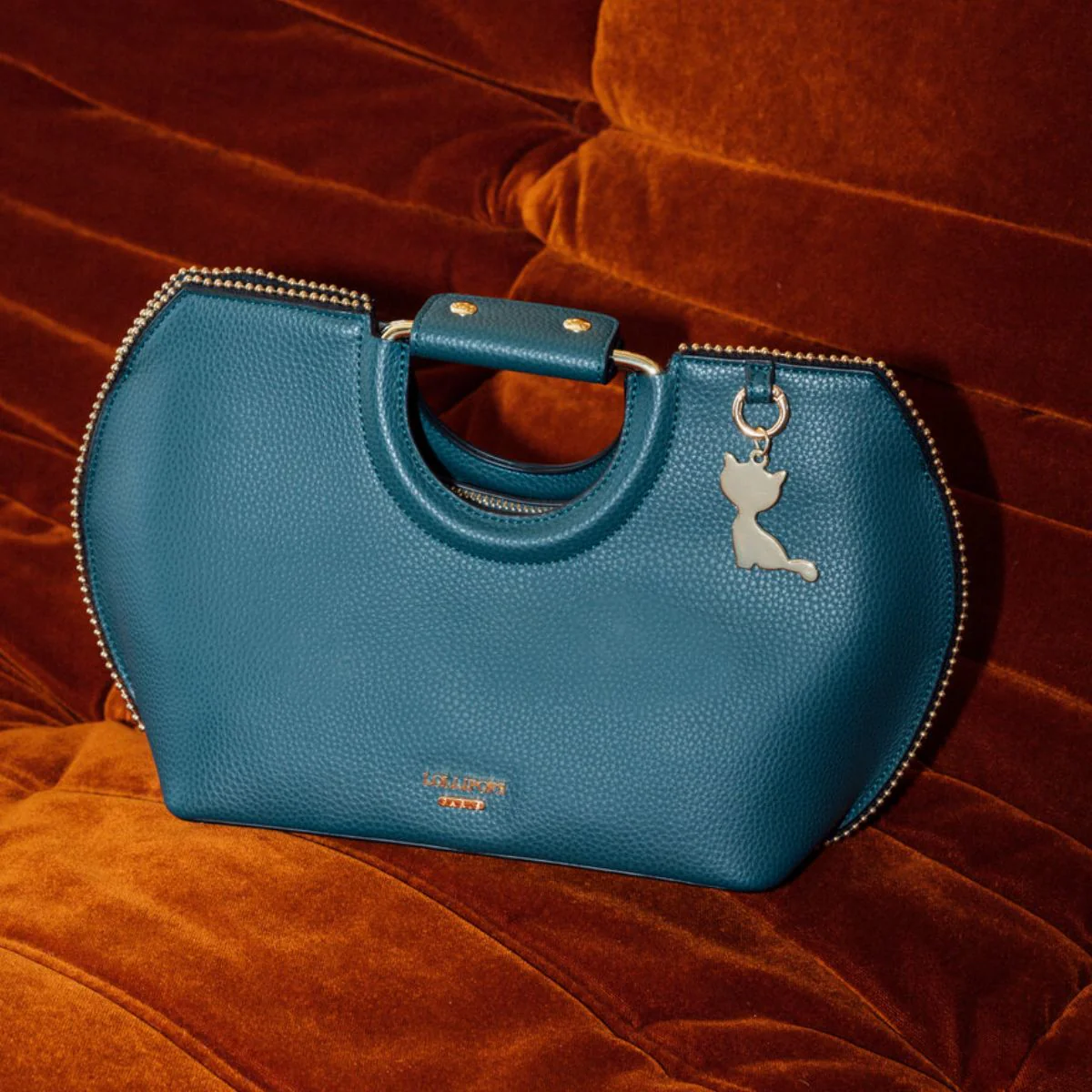 Petit sac shopper S vert Obihiro - Image 2