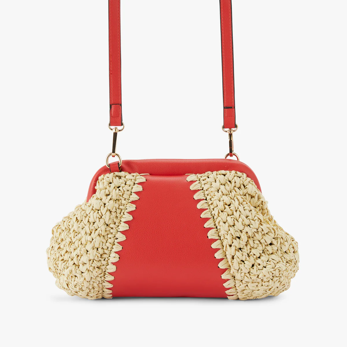Petite pochette corail Nandy - Image 3