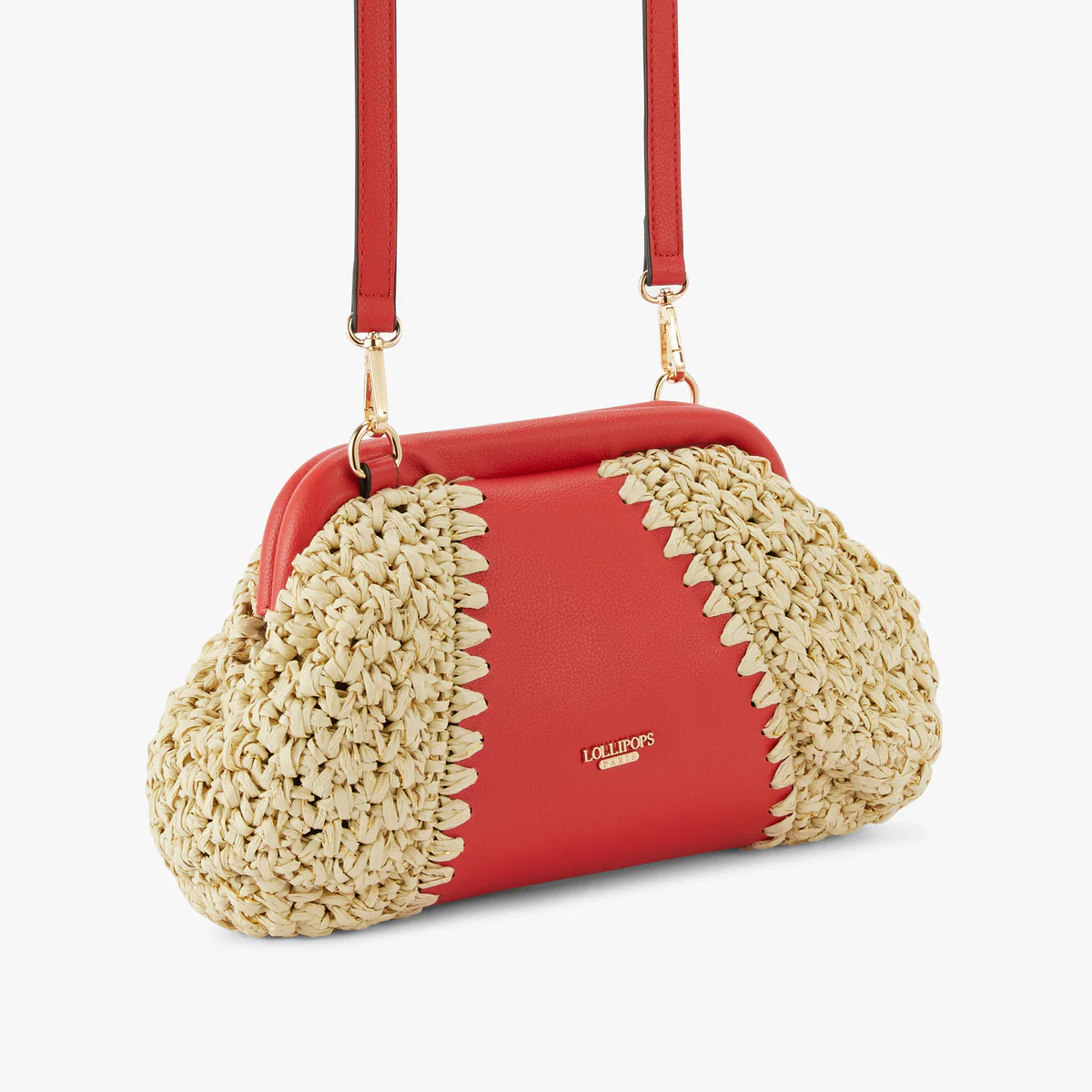 Petite pochette corail Nandy - Image 4