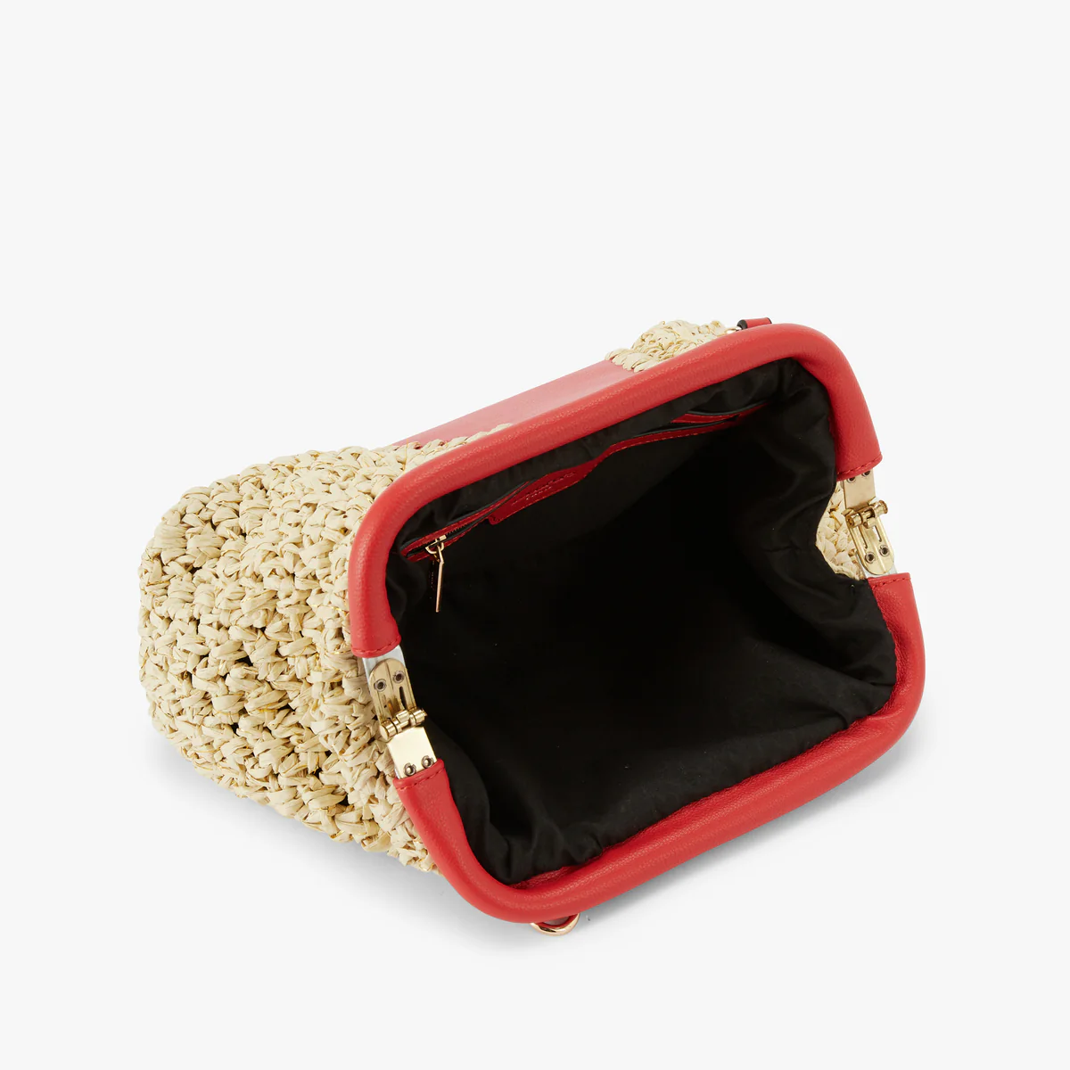 Petite pochette corail Nandy - Image 5