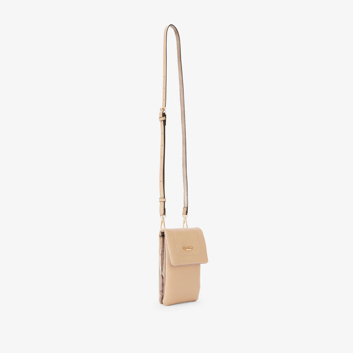 Pochette de téléphone beige Rosabelle - Image 3