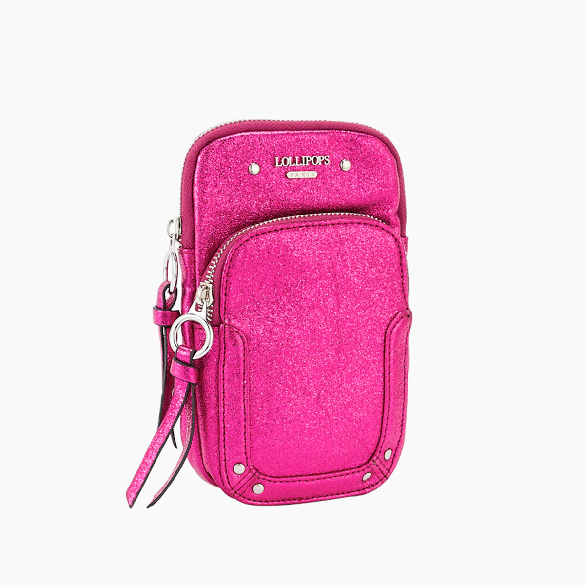 Pochette de téléphone fuchsia Pasqua - Image 3
