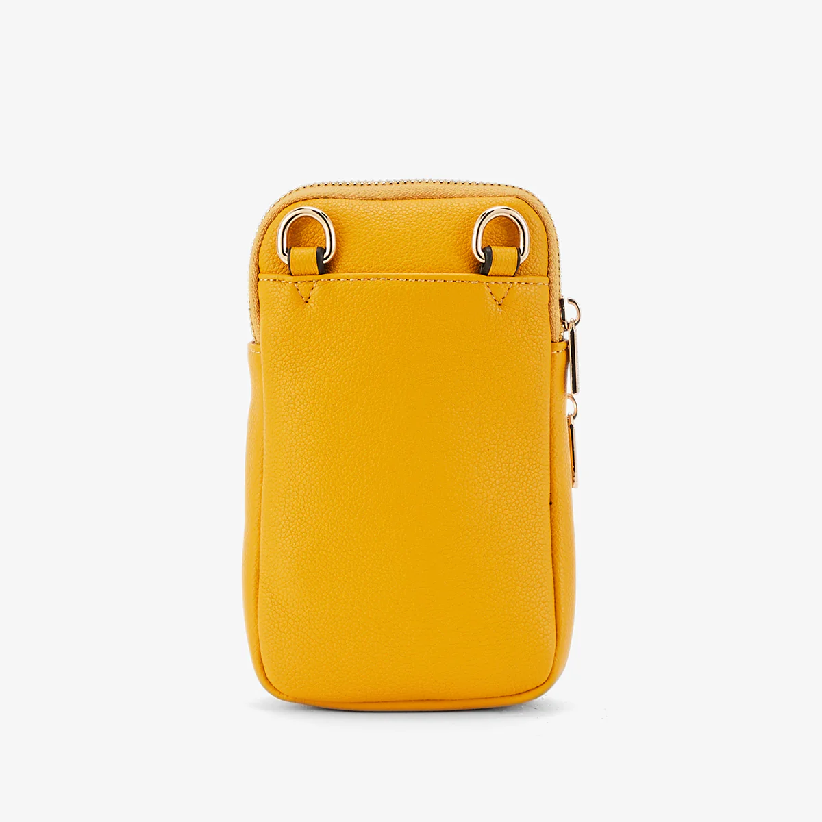 Pochette de téléphone jaune Palmira - Image 2