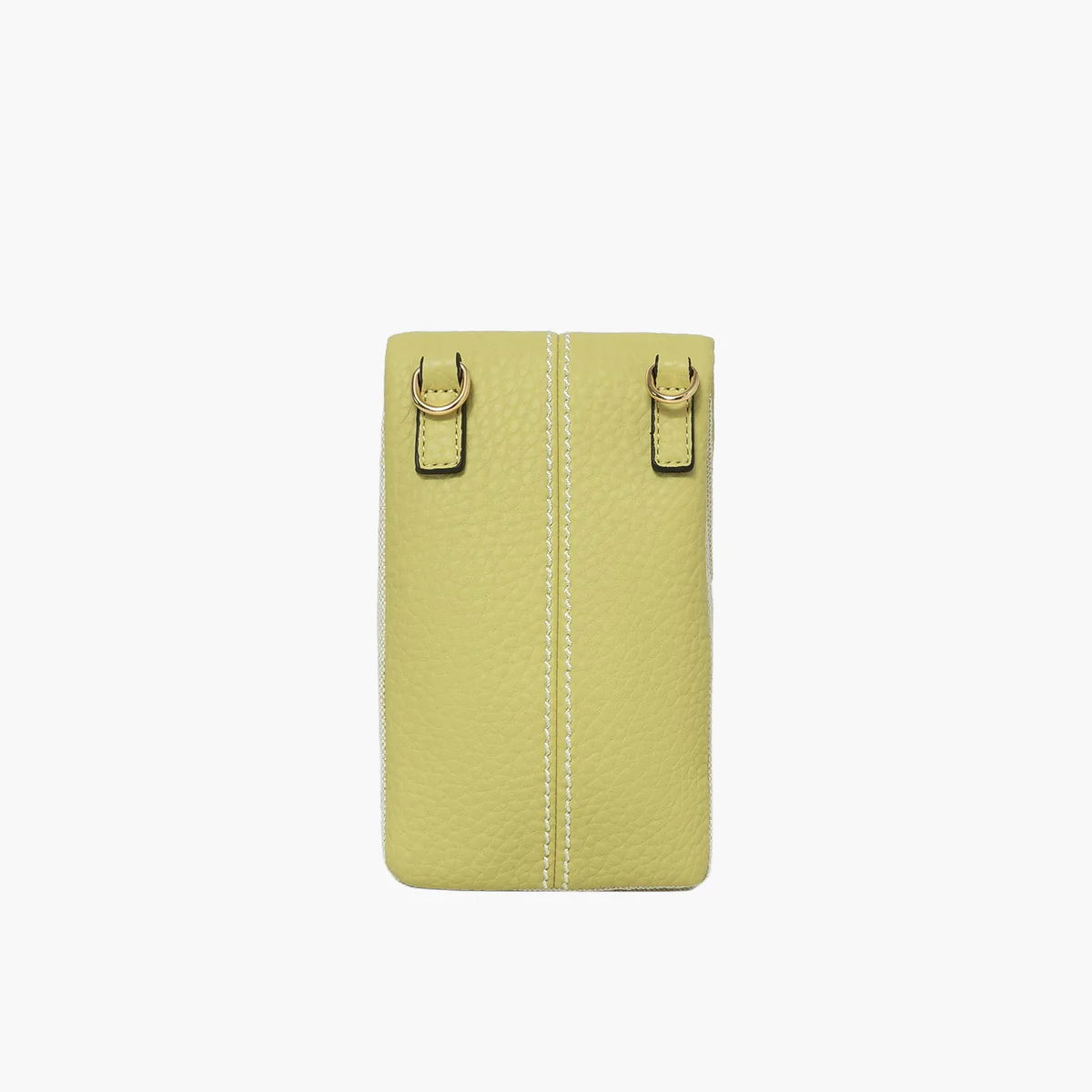 Pochette de téléphone jaune Sixtine - Image 2