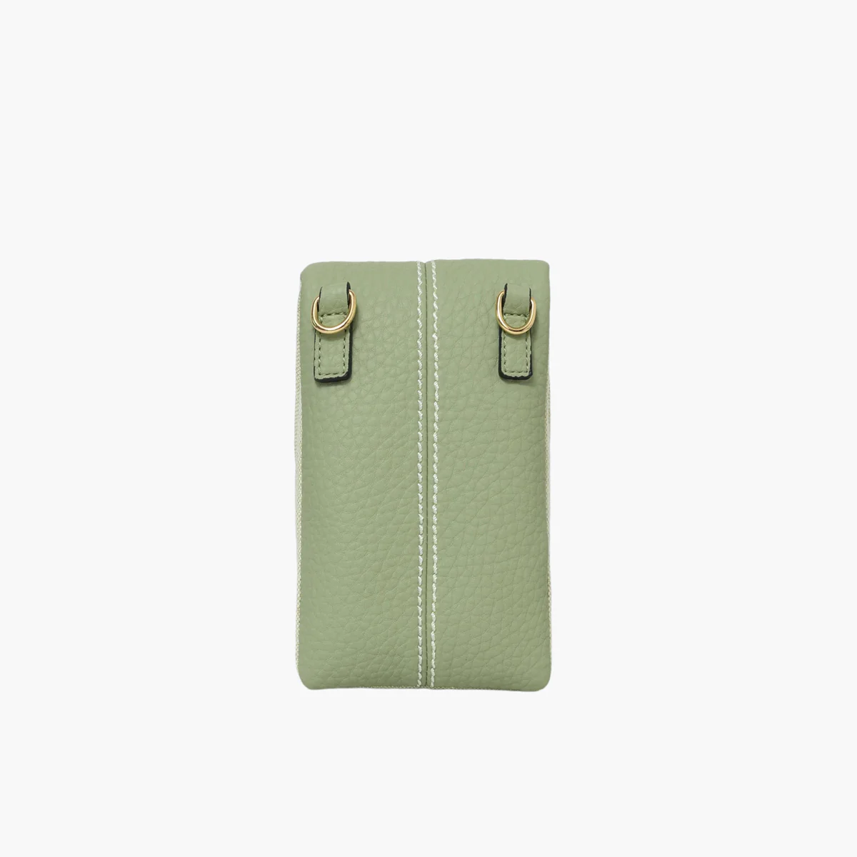 Pochette de téléphone vert Sixtine - Image 2