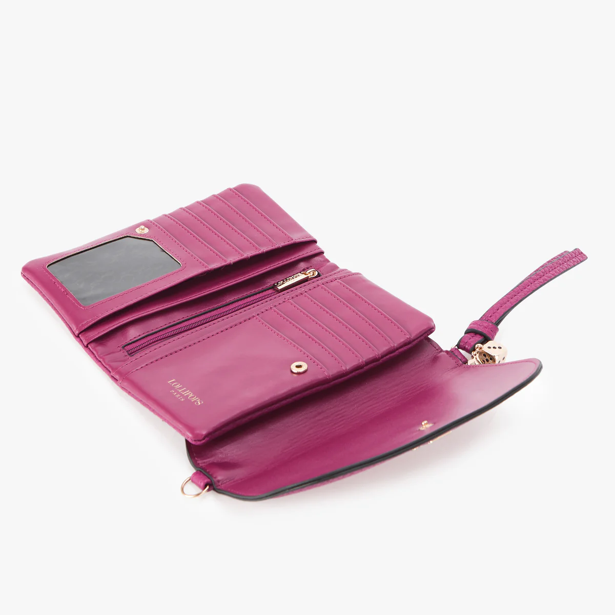 Pochette de voyage fuchsia Ogaki - Image 4