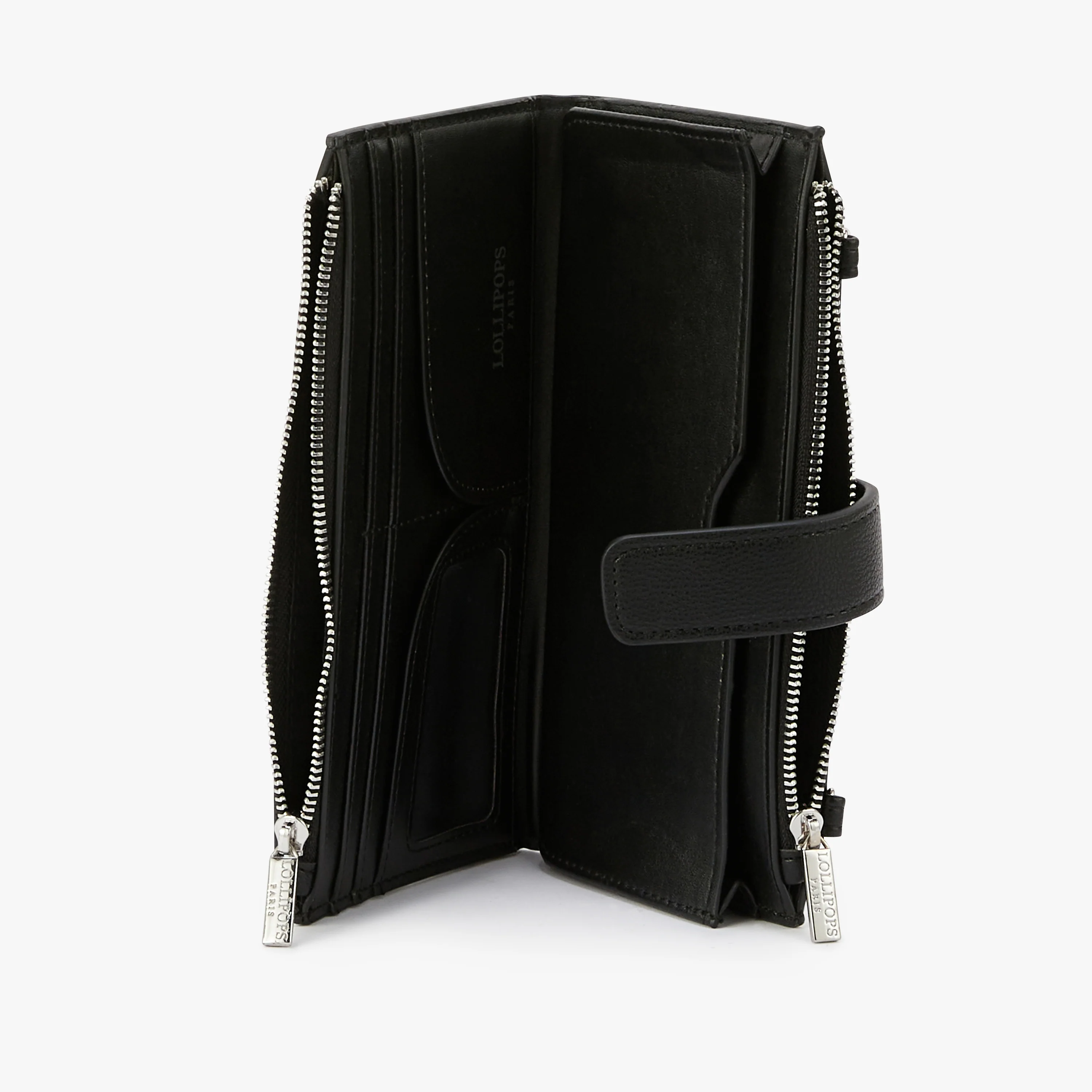 Pochette de voyage noir Moncale - Image 4