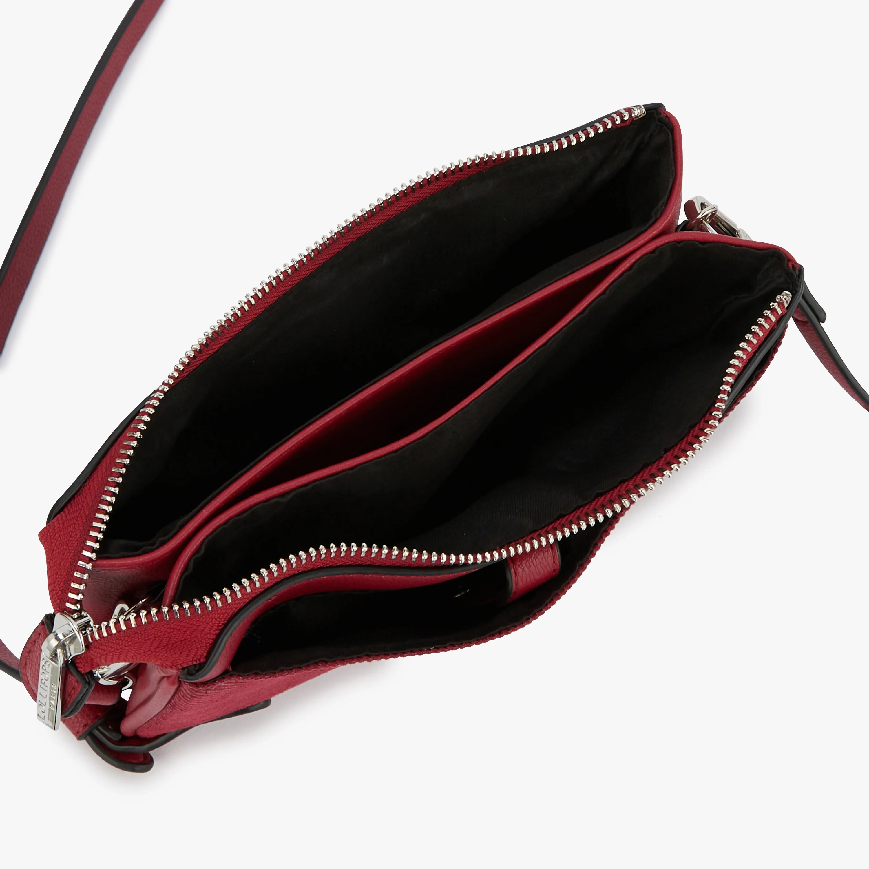 Pochette de voyage rouge Mentana - Image 4