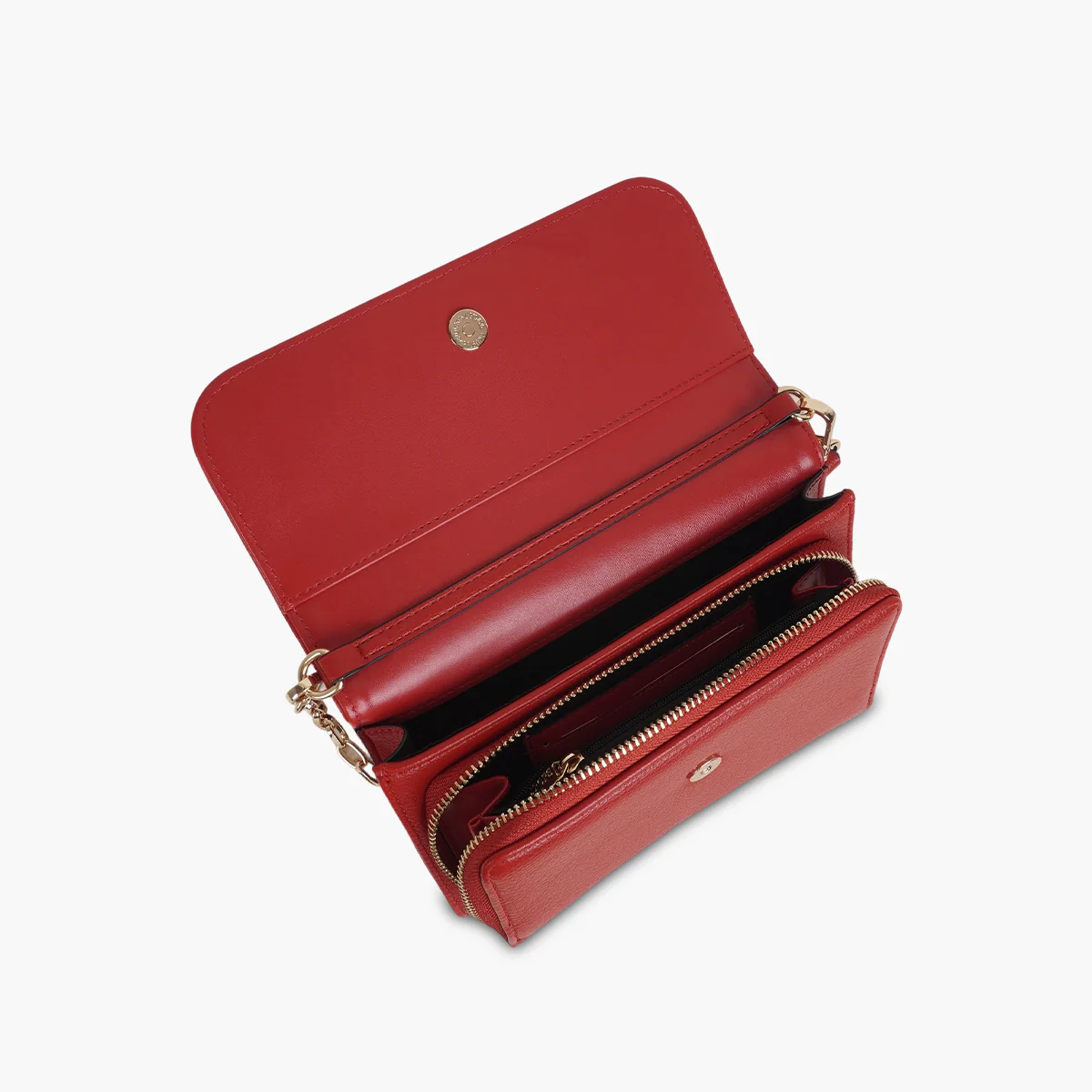 Pochette de voyage rouge Sublima - Image 4