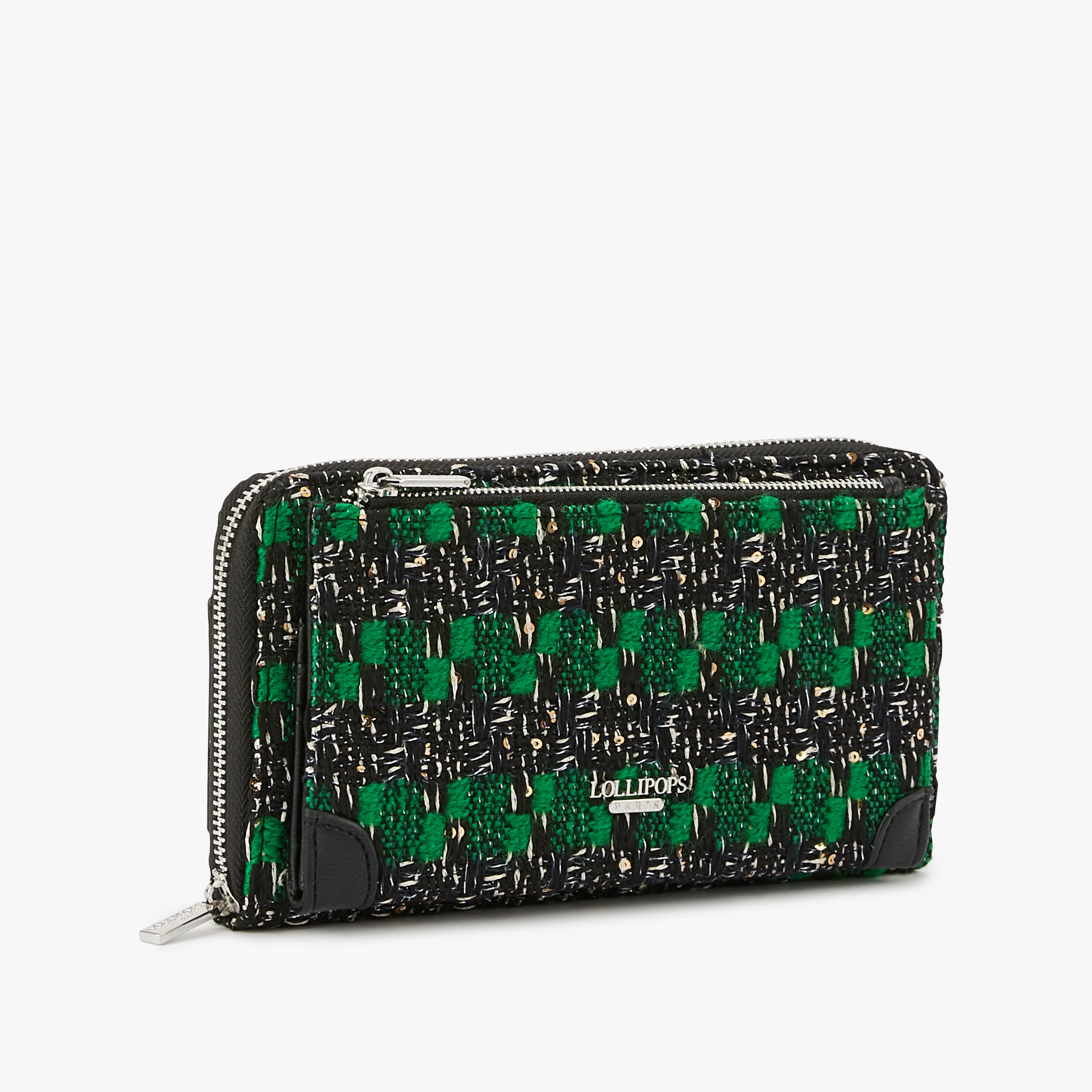 Pochette de voyage verte Modugno - Image 3