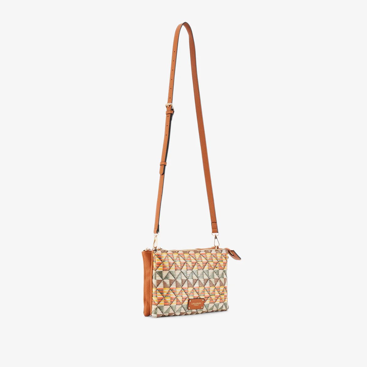 Pochette M bleue Polly - Image 5