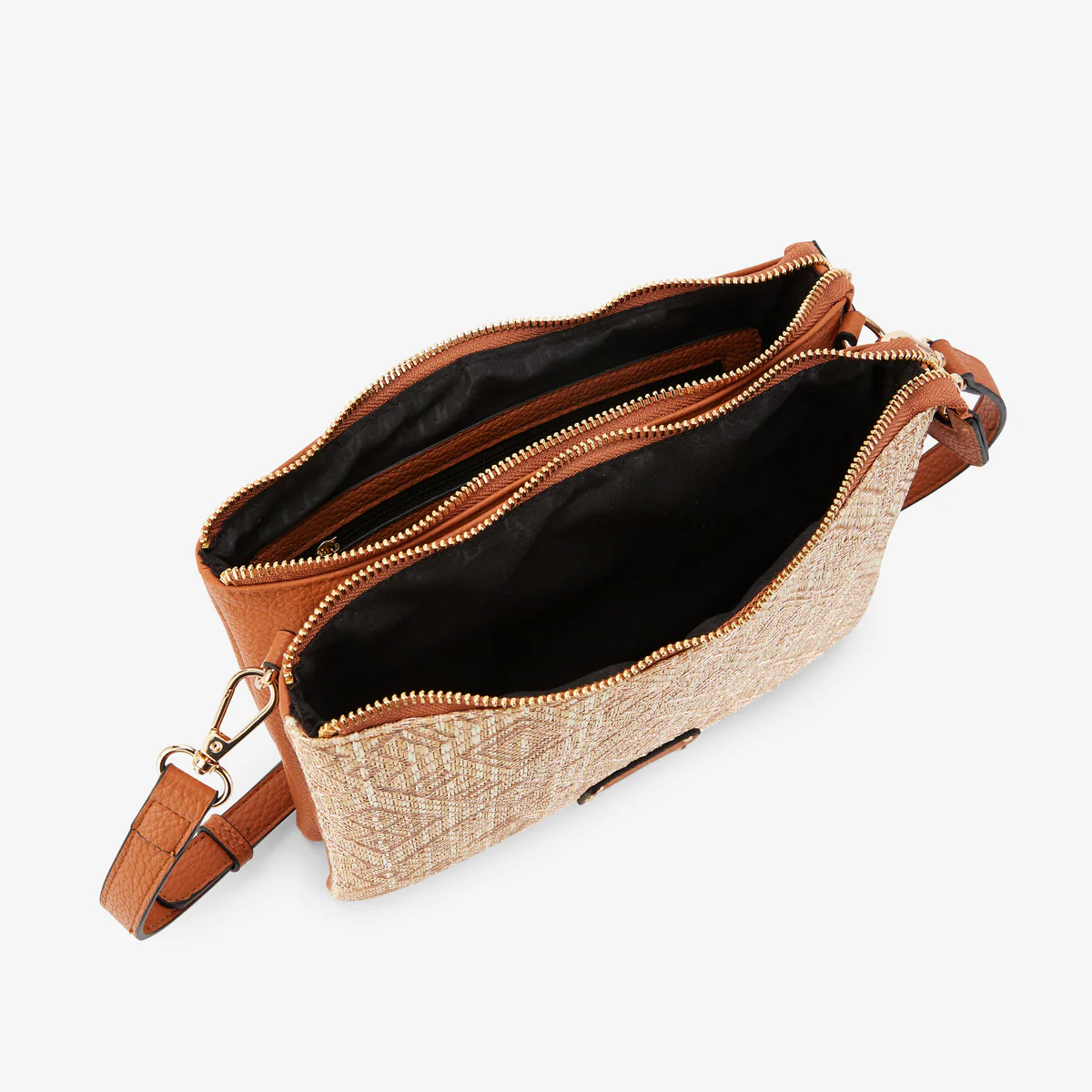 Pochette M dorée Polly - Image 4