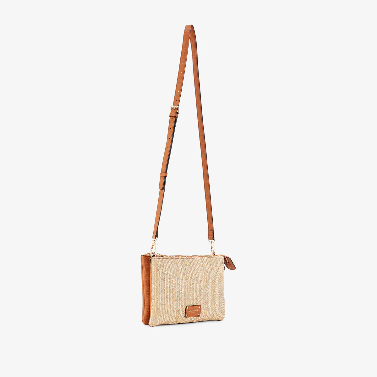 Pochette M dorée Polly - Image 5