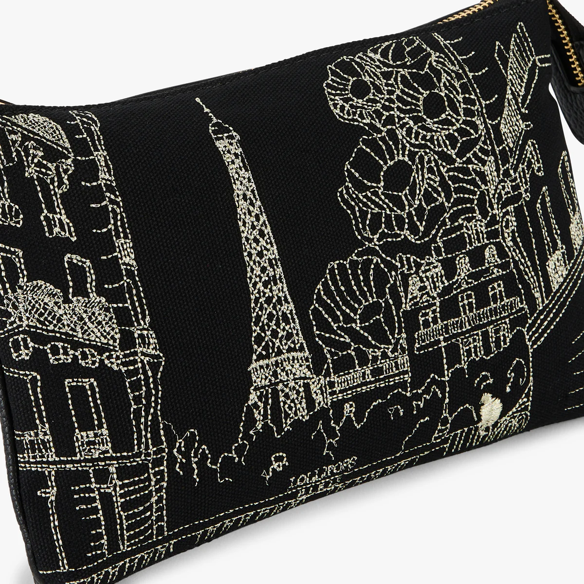 Pochette noir Pierette - Image 5