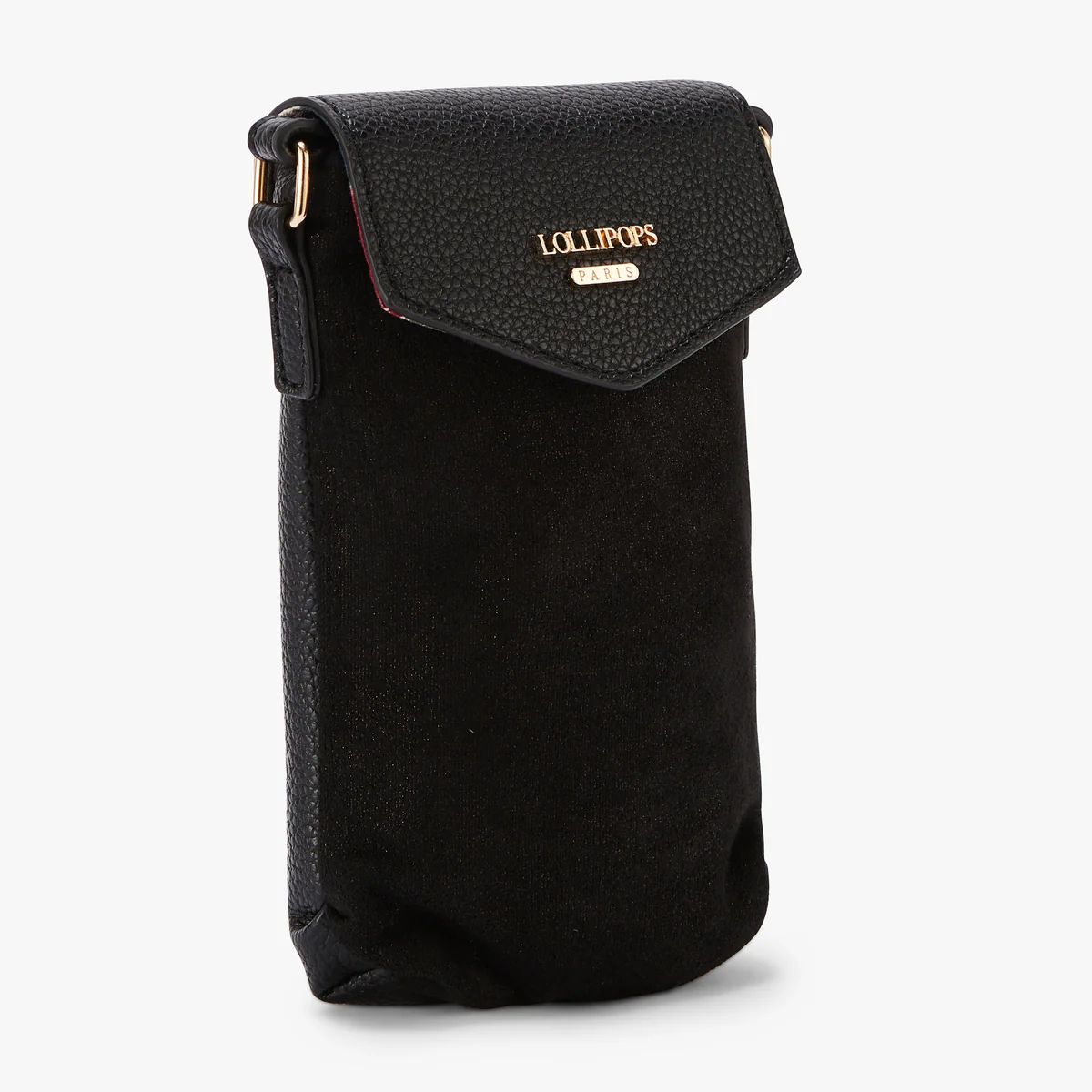 Pochette noire  pour téléphone Orphin - Image 3