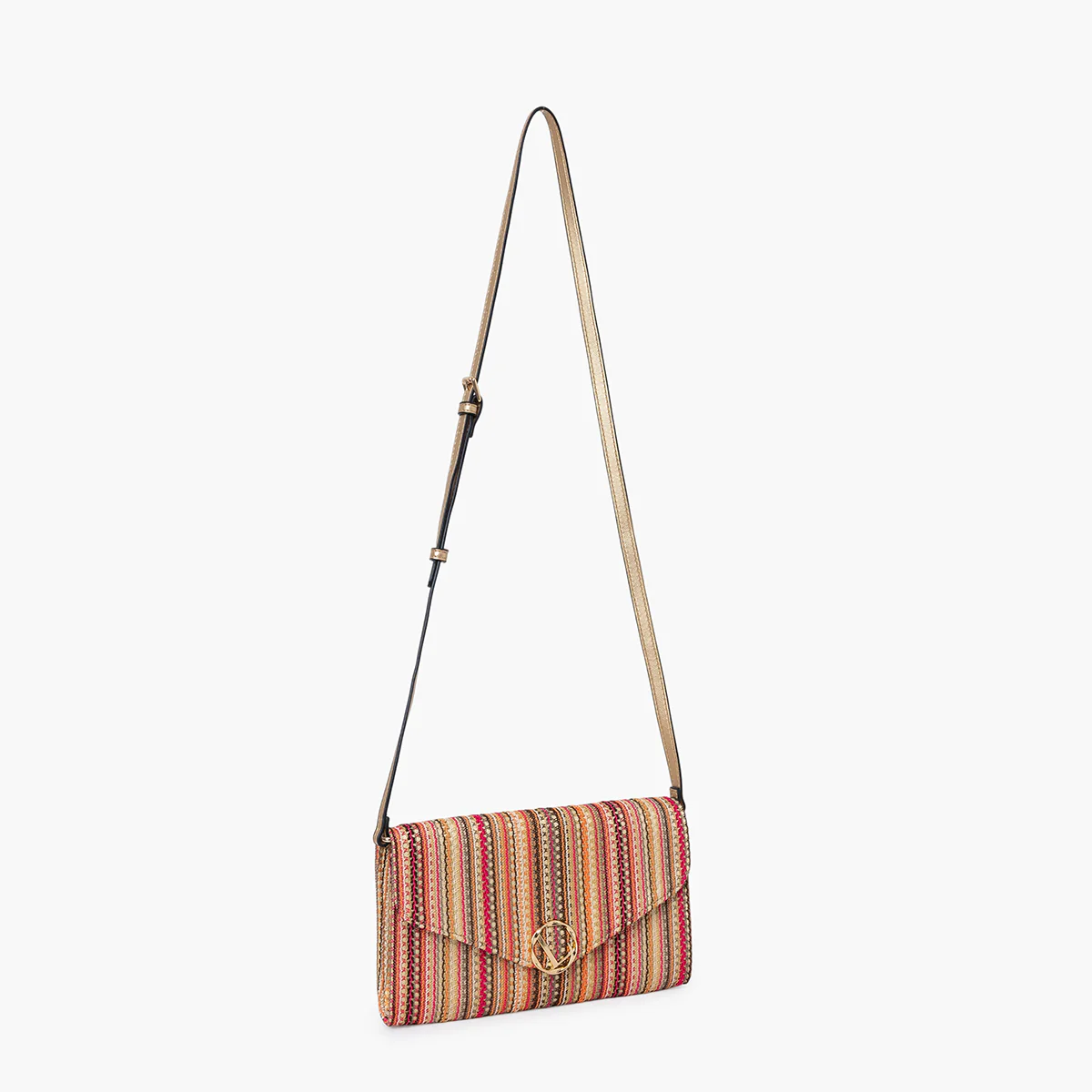 Pochette orange Sanjay - Image 4