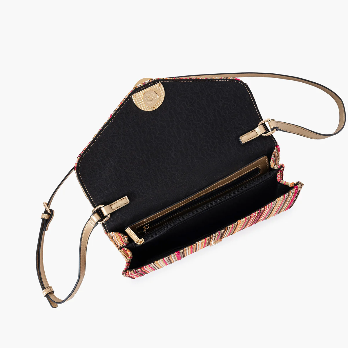 Pochette orange Sanjay - Image 5