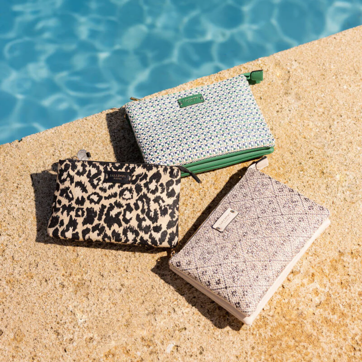 Pochette verte Naddebo - Image 7