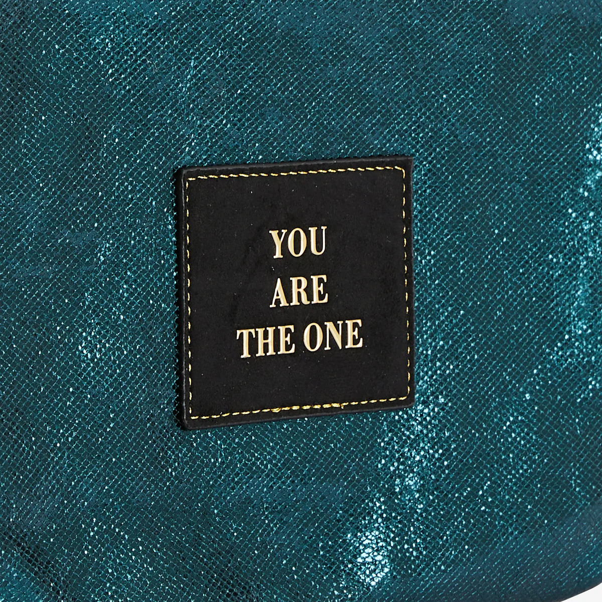 Pochette verte Romane - Image 5
