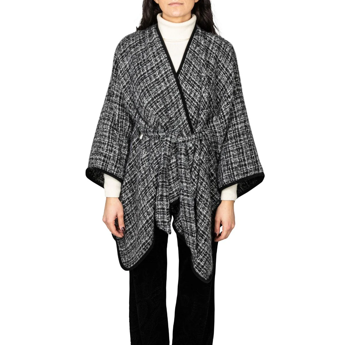 Poncho noir Onuita - Image 2
