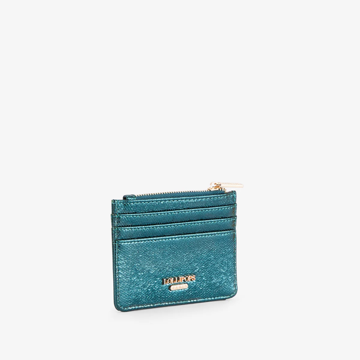 Porte cartes vert Romane - Image 3